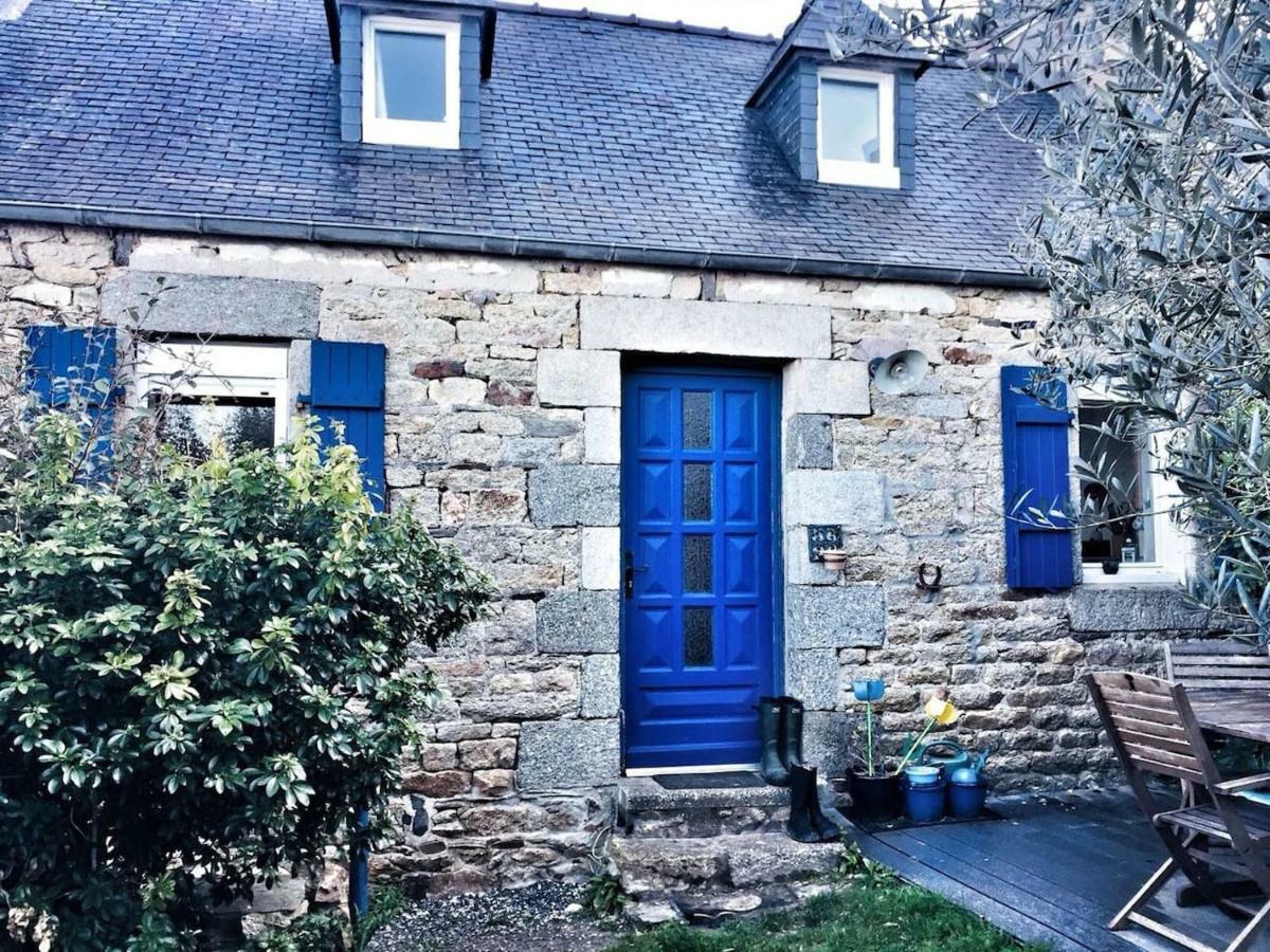 Maison De Pecheurs Saint-Michel-en-Grève Esterno foto
