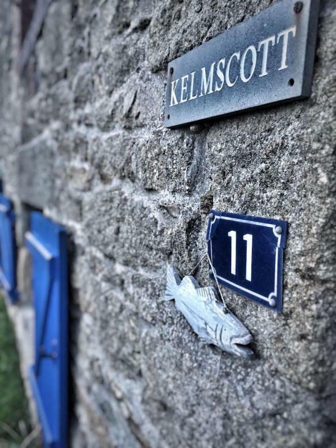 Maison De Pecheurs Saint-Michel-en-Grève Esterno foto